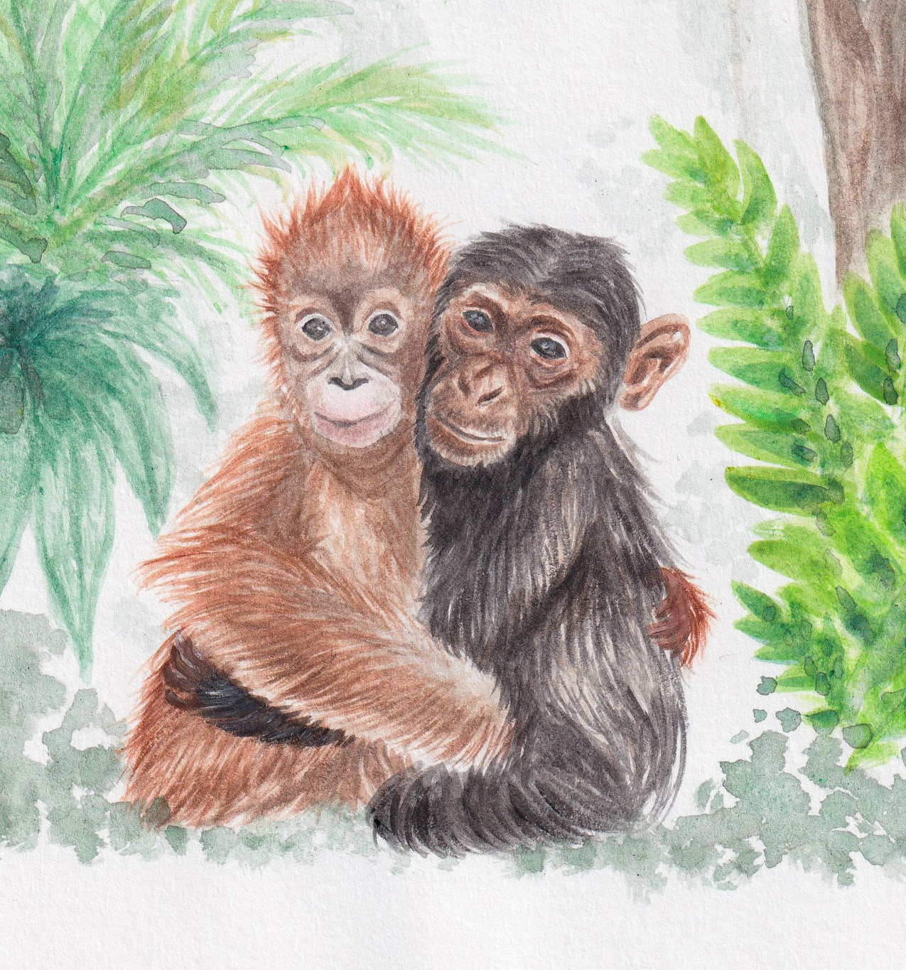 Monkeys in the Jungle thumbnail 5