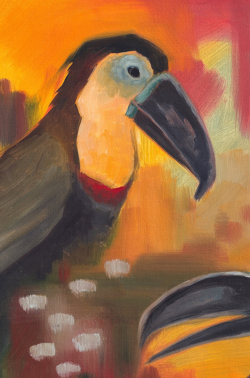 Pair of Toucans thumbnail 2