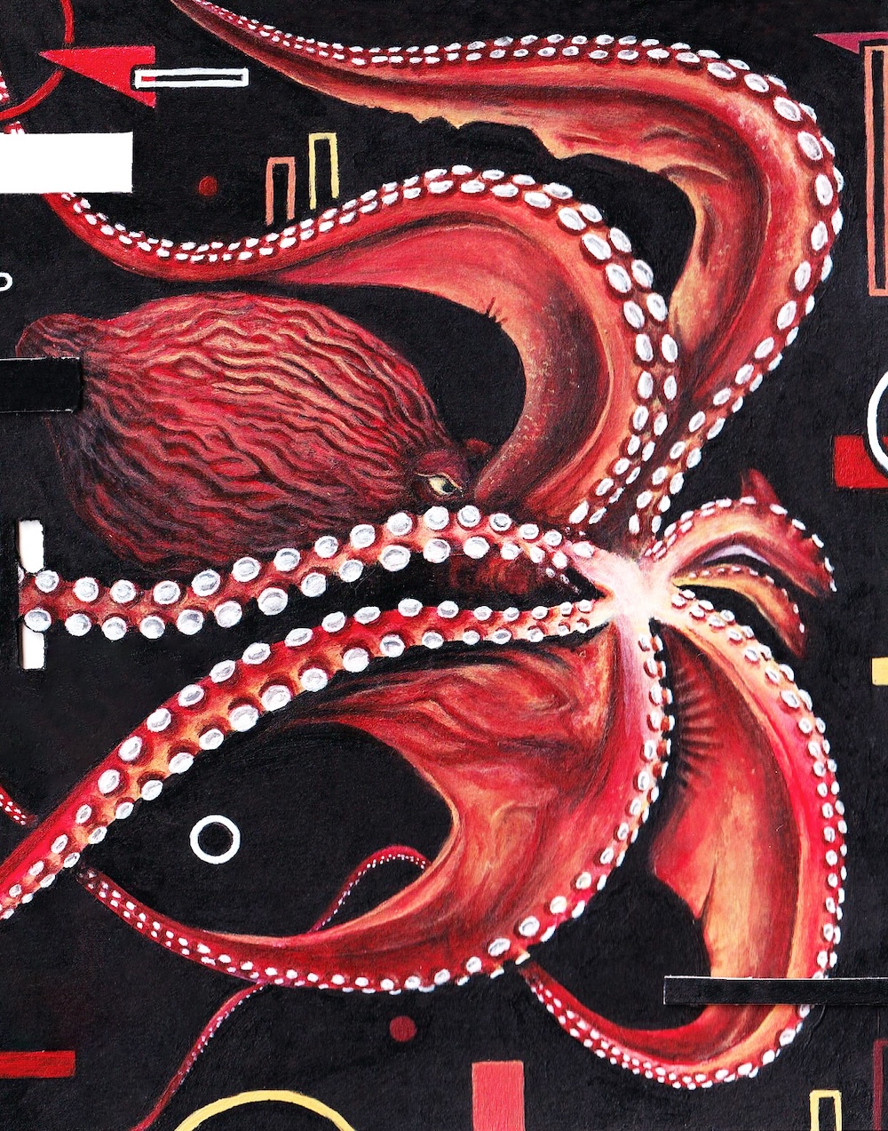 Red Octopus thumbnail 2