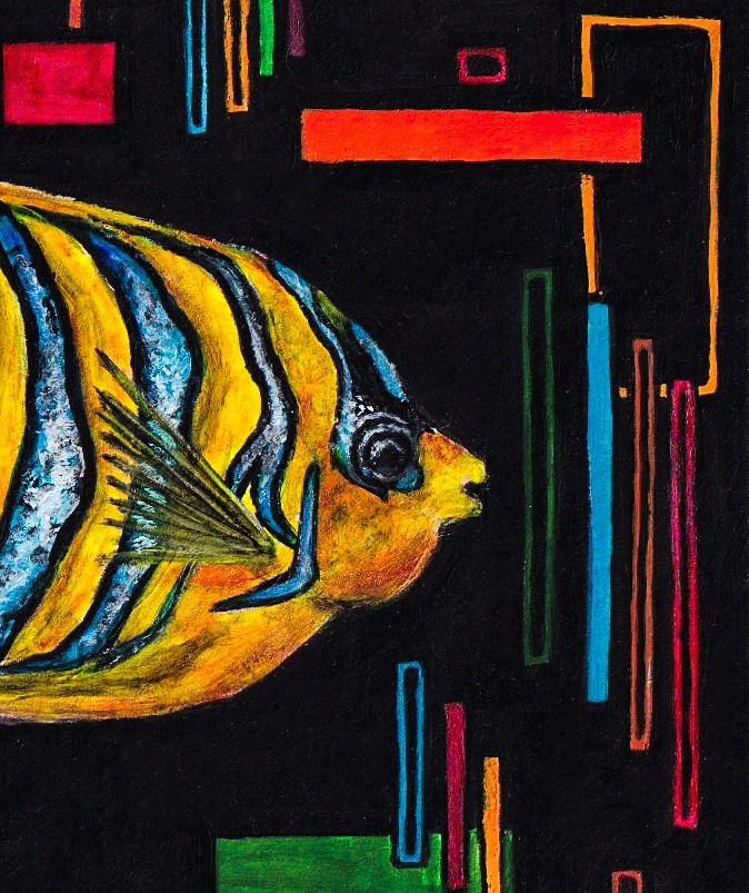 Yellow Fish Card thumbnail 4