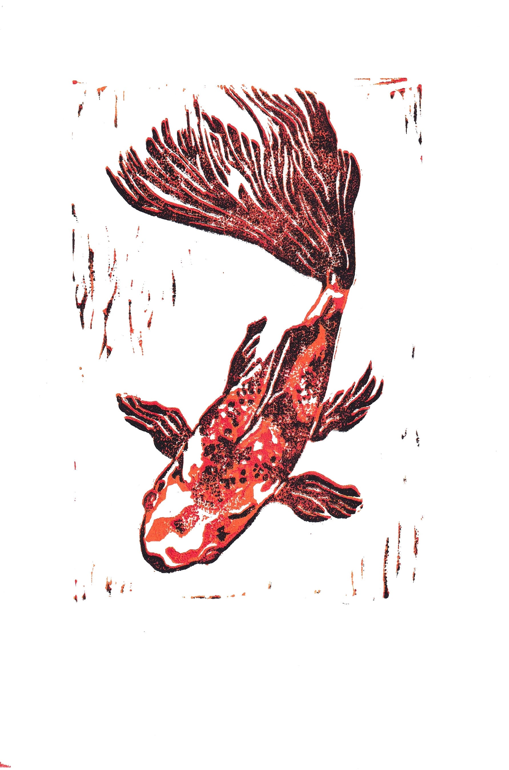 Fish Print Set