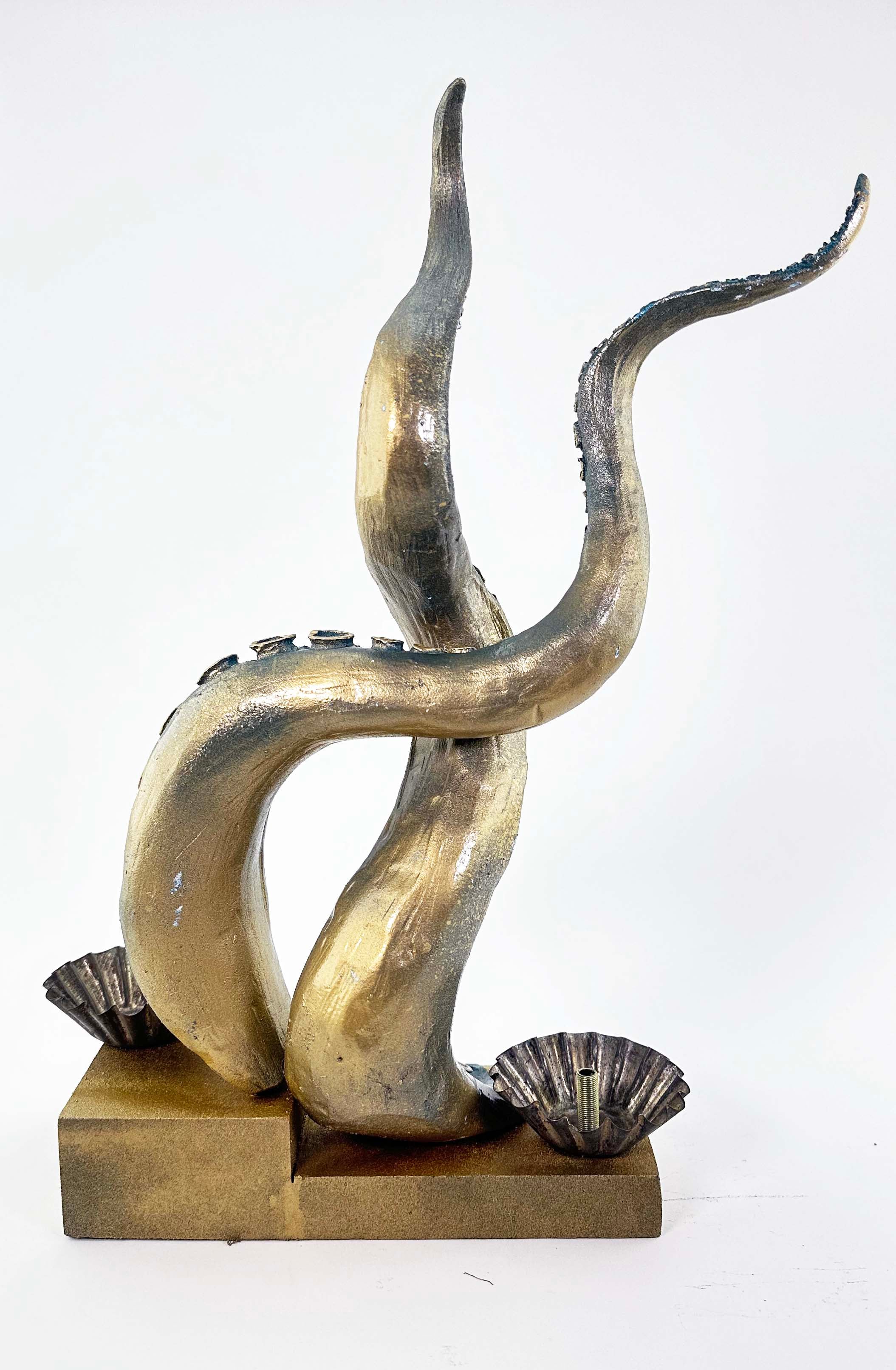 Octopus Tentacle Sculpture thumbnail 2