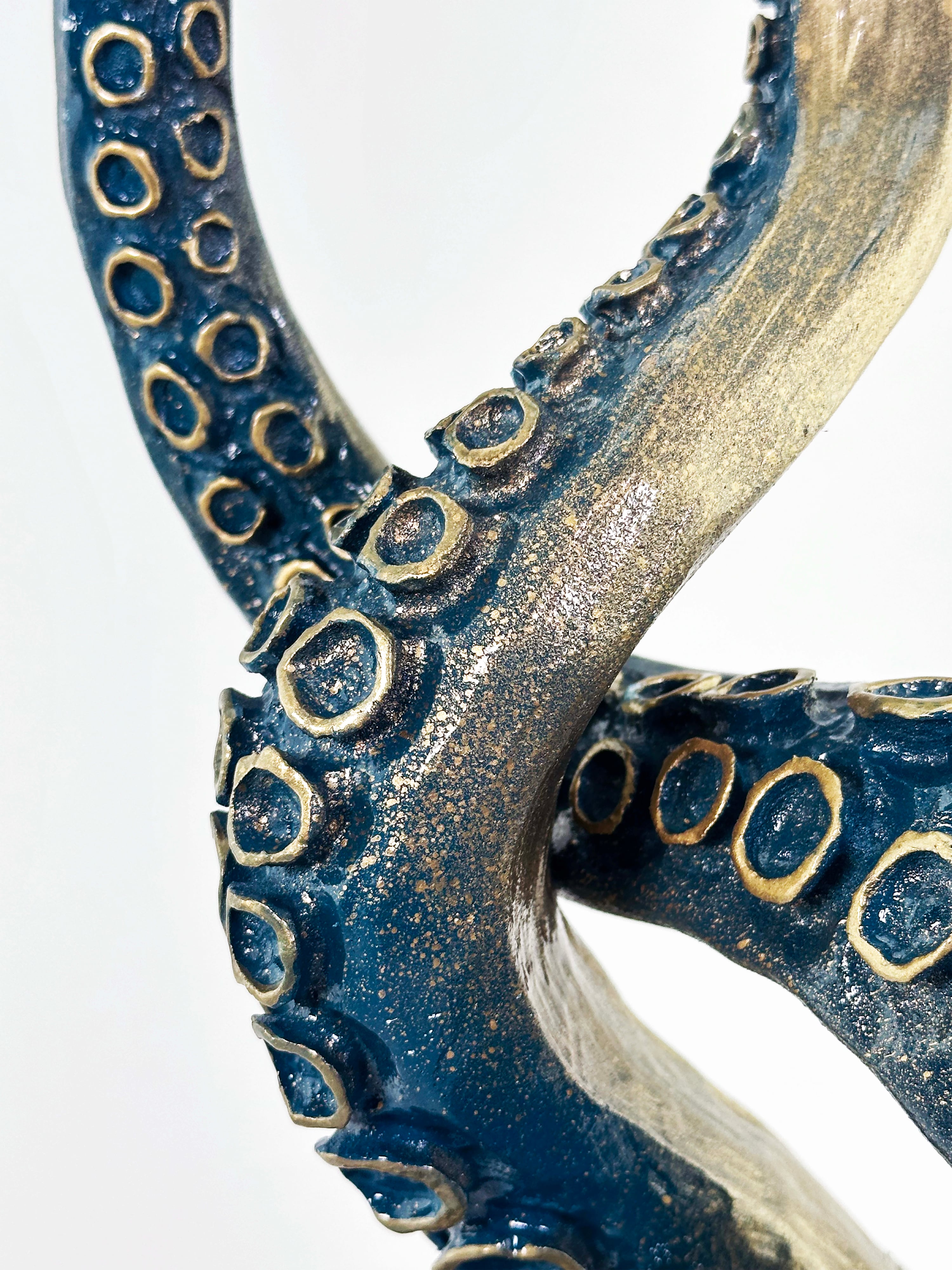 Octopus Tentacle Sculpture thumbnail 3
