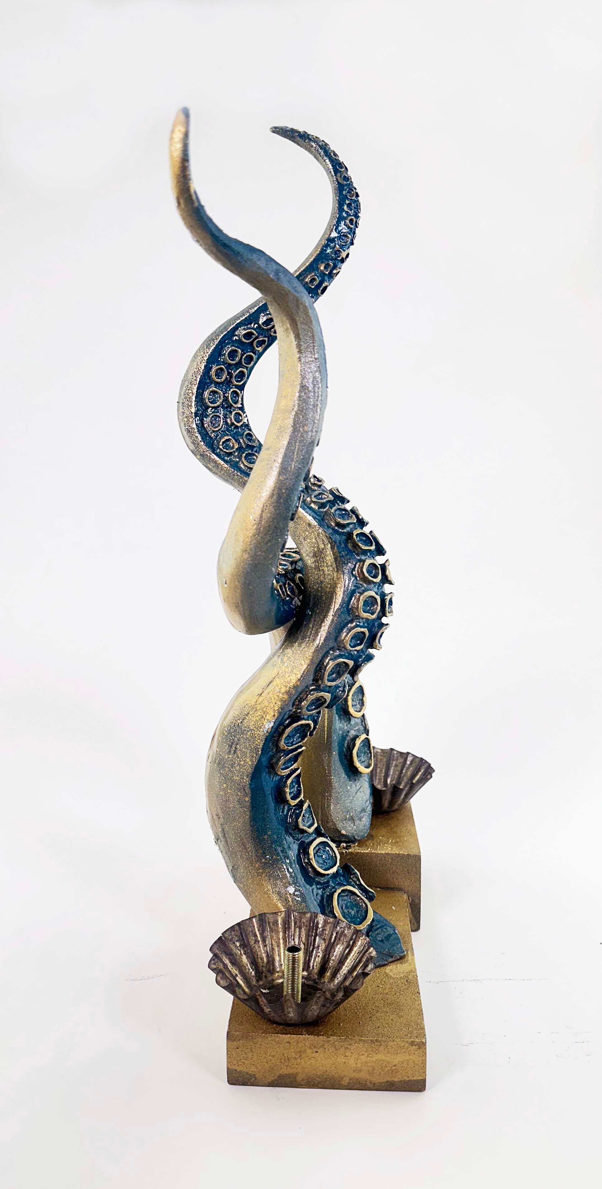 Octopus Tentacle Sculpture thumbnail 8